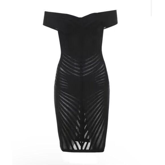 HOUSE OF CB LONDON Camellia Dress Size XS - Picture 1 of 8